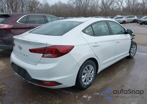2019 Hyundai Elantra Se из США, поврежденный, VIN 5NPD74LF2KH482920